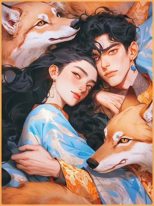 作品详情海报