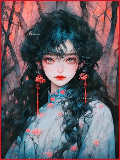 千与千寻动画奇幻电影海报